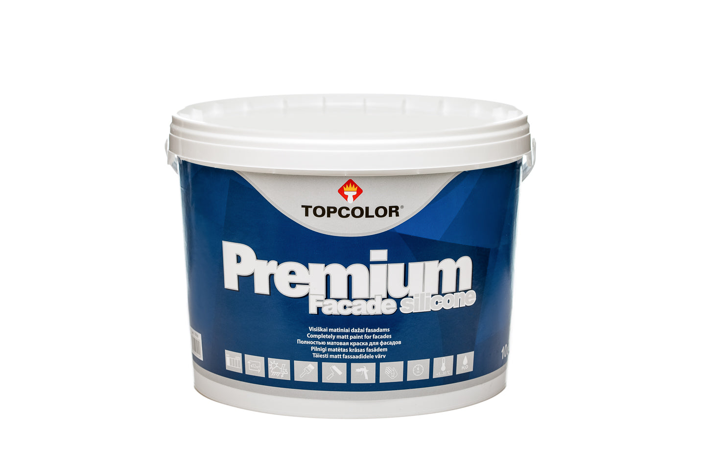 PREMIUM FACADE Silicone 10L